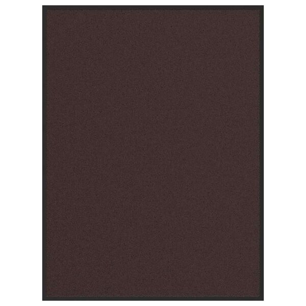 vidaXL Paillasson marron 90x120 cm