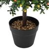 vidaXL Arbre artificiel Vert 35 x 35 x 50 cm Plastique