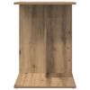 vidaXL Table d'appoint Ch&ecirc;ne artisanal 45 x 40 x 62,5 cm