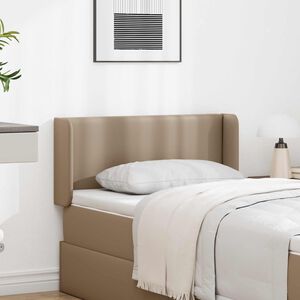 vidaXL Oreille de t&ecirc;te de lit Marron 40,5 x 40,5 x 4 cm PVC