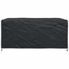 vidaXL Housse pour meubles Uni Noir 240 x 160 x 100 cm 600D