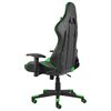 vidaXL Chaise de jeu pivotante Vert PVC