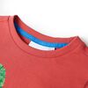 T-shirt pour enfants rouge 104