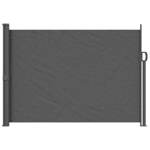 vidaXL Store lat&eacute;ral r&eacute;tractable 120 x 300 cm 100% polyester fer acier