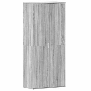 vidaXL Cabinet &agrave; chaussures 80 x 39 x 178 cm Bois d'ing&eacute;nierie