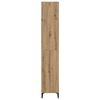 vidaXL Haut Armoire Ch&ecirc;ne artisanal 69,5 x 34 x 180 cm