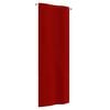 vidaXL &Eacute;cran de balcon Rouge 80x240 cm Tissu Oxford