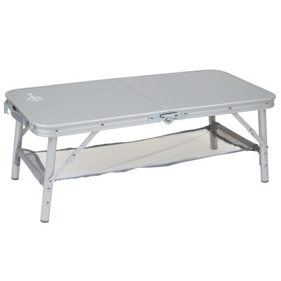 Bo-Camp Table de camping pliable Premium 80x40 cm Aluminium