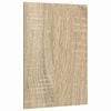 vidaXL Panneaux d&eacute;coratifs 150 pi&egrave;ces Ch&ecirc;ne Sonoma 21 x 30 x 0,27 cm