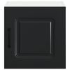 vidaXL Armoire de cuisine avec stockage Kalmar Noir 40 x 31 x 40 cm