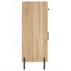vidaXL Buffet ch&ecirc;ne sonoma 69,5x34x90 cm bois d'ing&eacute;nierie