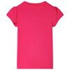 T-shirt pour enfants rose vif 104