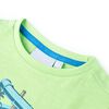 T-shirt pour enfants vert fluo 128
