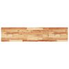 vidaXL Dessus de table rectangulaire 160x30x2 cm bois massif d'acacia