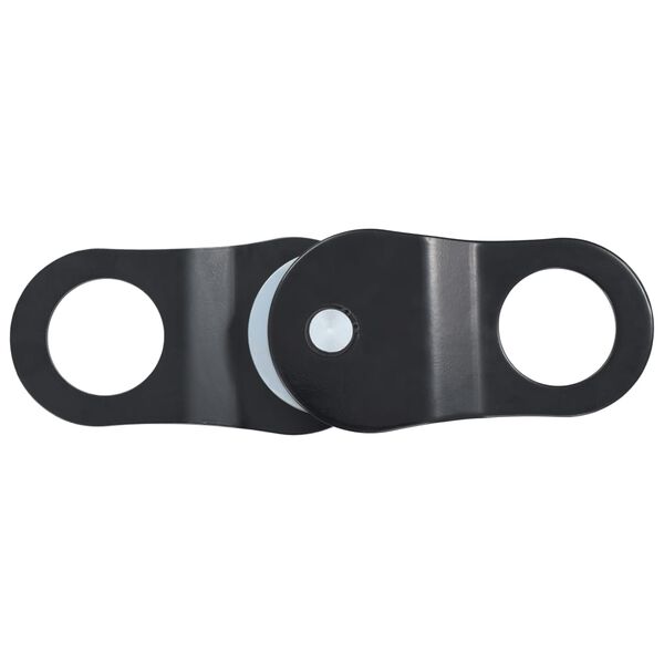 vidaXL Moufle mobile Acier 10 tonnes