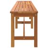 vidaXL Banc de jardin 180x35x45 cm bois massif d'acacia
