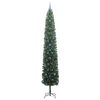 vidaXL Sapin de No&euml;l artificiel Vert 300 cm PVC et acier et plastique