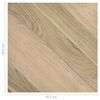 vidaXL Planches de sol 55 pcs Marron 5,11 m&sup2; PVC