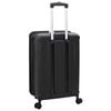 vidaXL Valise avec verrouillage Noir 34 x 23 x 55.5 cm Plastic ABS