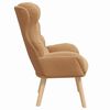 vidaXL fauteuil Beige 69 x 74 x 93 cm Tissu Sherpa