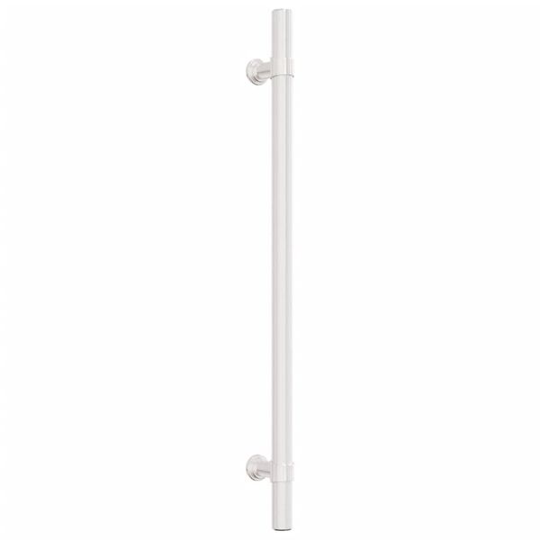 vidaXL Poign&eacute;es d'armoire 20 pcs argent&eacute; 224 mm acier inoxydable