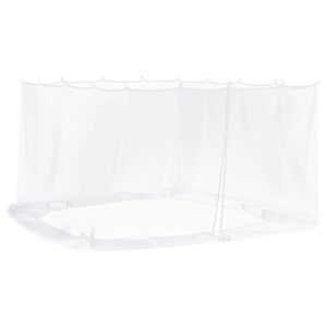vidaXL Moustiquaire pour gazebo 220 mesh Blanc 4 x 3 x 2 cm Polyester
