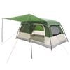 vidaXL Tente familiale Vert 420 x 305 x 200 cm Polyester et Acier