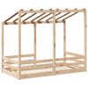 vidaXL Lit pour enfants sans matelas 80x160 cm bois massif de pin