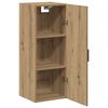 vidaXL Armoire murale chêne artisanal 34,5x34x90 cm bois d'ingénierie