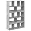 vidaXL Cloison de s&eacute;paration sonoma gris bois d'ing&eacute;nierie