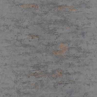 Noordwand Papier peint Topchic Concrete Style Gris et cuivre