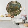 WallArt Papier peint cercle In the Jungle 190 cm