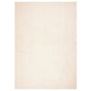 vidaXL Tapis HUARTE &agrave; poils courts doux et lavable beige 140x200 cm
