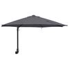 vidaXL Parasol de jardin Anthracite 248 x 248 x 148 cm