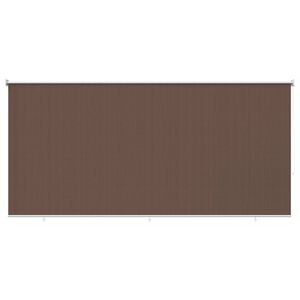 vidaXL Store enrouleur ext&eacute;rieur &agrave; 90% de blocage UV Taupe HDPE