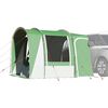vidaXL Tente de voiture 4 personnes vert imperm&eacute;able