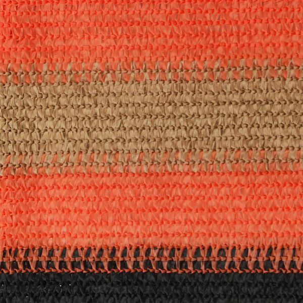 vidaXL &Eacute;cran de balcon Multicolore 75x500 cm PEHD