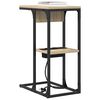 vidaXL Cabinet de chevet Ch&ecirc;ne Sonoma 41,5 x 26 x 60,5 cm
