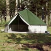 vidaXL Tente familiale tipi 12 personnes vert imperm&eacute;able