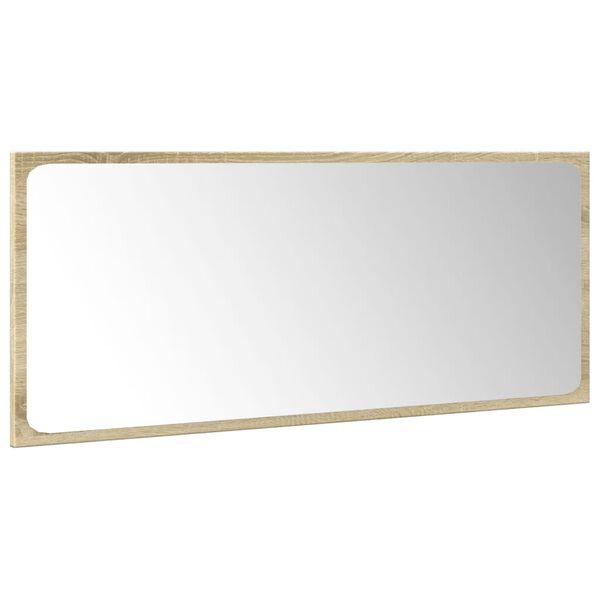 vidaXL Ensemble de meubles de salle de bain 3 pcs ch&ecirc;ne sonoma