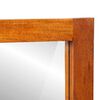 vidaXL Meuble mural Marron 40 x 20 x 50 cm Bois d'acacia massif