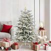 vidaXL Sapin de No&euml;l Artificiel &agrave; Branches Articul&eacute;es Blanc 150 cm