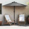 vidaXL Parasol de jardin Anthracite 294 x 150 x 224 cm