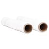 vidaXL Film &eacute;tirable 2 pcs transparent 20 &mu;m 50 cm x 150 m