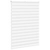 vidaXL Store zèbre blanc 155x200 cm largeur du tissu 150,9cm polyester