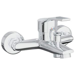 vidaXL Robinet de Douche Mixer Chrome G 1 / 2 pouces