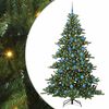 vidaXL Sapin de No&euml;l Artificiel &agrave; Branches Articul&eacute;es Vert 180 cm