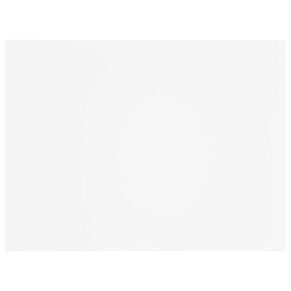 vidaXL Panneaux de biblioth&egrave;que 4 pcs blanc bois d&rsquo;ing&eacute;nierie