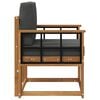 vidaXL Canap&eacute; d&rsquo;ext&eacute;rieur Bois d'acacia massif et polyester Naturel