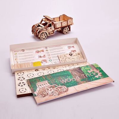 Wood Trick Kit de maquette Bois Modèle Camion